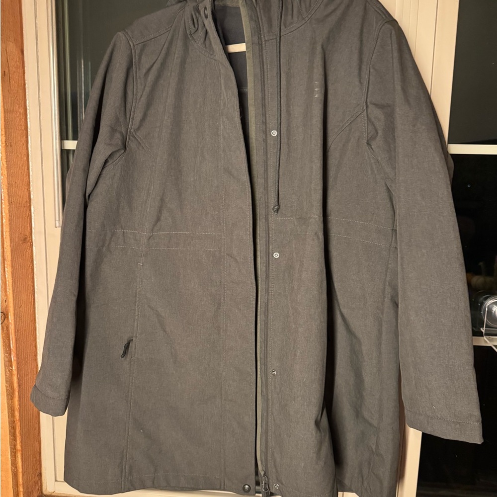 Men’s or Women’s Gray Waterproof Fleece Lined Jacket
